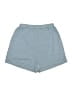 Shein Solid Blue Athletic Shorts Size M - photo 2