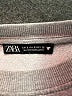 Zara Gray Sweatshirt Size S - photo 7