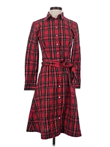 J.Crew Factory Store Casual Dress (view 1)