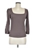 Sanctuary Gray 3/4 Sleeve Top Size M - photo 1