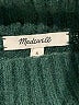 Madewell Solid Green Turtleneck Sweater Size S - photo 7