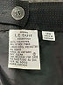 Le Suit Solid Black Formal Skirt Size 14W - photo 4