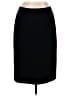 Kasper 100% Polyester Solid Black Casual Skirt Size 12 - photo 1