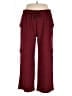 Unbranded Burgundy Casual Pants Size XXL - photo 1