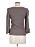 Sanctuary Gray 3/4 Sleeve Top Size M - photo 2