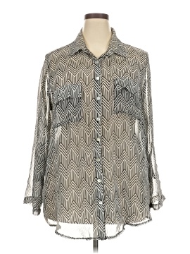 About A Girl Long Sleeve Blouse