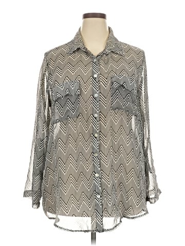 About A Girl Long Sleeve Blouse (view 1)