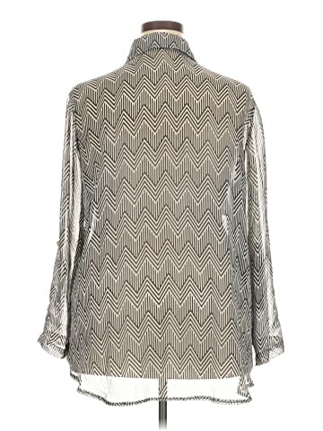 About A Girl Long Sleeve Blouse (view 2)