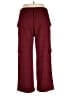 Unbranded Burgundy Casual Pants Size XXL - photo 2