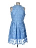 JOA 100% Polyester Blue Cocktail Dress Size L - photo 1