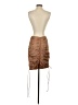 JLUXLABEL 100% Polyester Brown Cocktail Dress Size S - photo 2