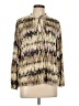 Ariella Tan Long Sleeve Polo Size L - photo 1