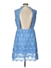 JOA 100% Polyester Blue Cocktail Dress Size L - photo 2