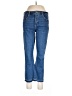Ann Taylor LOFT Hearts Blue Jeans Size 12 - photo 1
