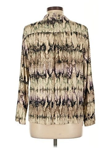 Ariella Long Sleeve Polo (view 2)