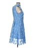 JOA 100% Polyester Blue Cocktail Dress Size L - photo 4
