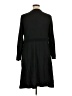 Talbots Solid Black Casual Dress Size 1X - photo 2
