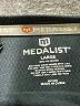 Medalist 100% Polyester Black Long Sleeve T-Shirt Size L - photo 7