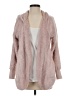 rue21 100% Polyester Pink Cardigan Size S - photo 1