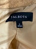 Talbots Tweed Tan Blazer Size 2 - photo 6