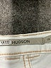 Hudson Jeans Silver White Jeans Size 28 waist - photo 3