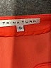 Trina Turk 100% Polyester Orange Short Sleeve Blouse Size S - photo 6
