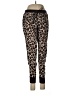 Assorted Brands Animal Print Black Casual Pants Size M - photo 1