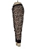 Assorted Brands Animal Print Black Casual Pants Size M - photo 5