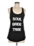 SoulCycle Black Tank Top Size M - photo 1