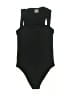 OQQ Black Bodysuit Size M - photo 1