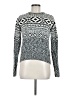 THE NORMAL BRAND 100% Cotton Print Gray Pullover Sweater Size M - photo 1