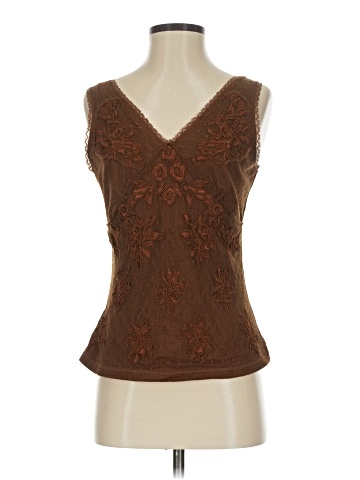 Coldwater Creek Sleeveless Top (view 1)