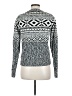 THE NORMAL BRAND 100% Cotton Print Gray Pullover Sweater Size M - photo 2