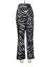 Unbranded Animal Print Black Casual Pants Size M (estimated) - photo 1