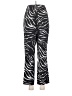Unbranded Animal Print Black Casual Pants Size M (estimated) - photo 2
