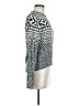 THE NORMAL BRAND 100% Cotton Print Gray Pullover Sweater Size M - photo 4
