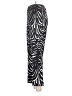 Unbranded Animal Print Black Casual Pants Size M (estimated) - photo 5