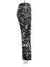 Unbranded Animal Print Black Casual Pants Size M (estimated) - photo 4