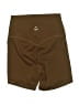 Assorted Brands Solid Brown Khaki Shorts Size S - photo 2