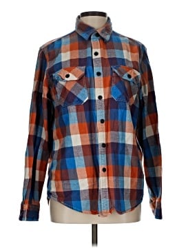 American Eagle Outfitters Long Sleeve Button Down Shirt