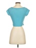 Shein Teal Tube Top Size 4 - photo 2