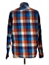 American Eagle Outfitters Plaid Blue Long Sleeve Button-Down Shirt Size L - photo 2