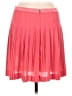 J.Crew 100% Polyester Pink Casual Skirt Size 8 - photo 2