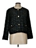 Ann Taylor LOFT Tweed Black Jacket Size L - photo 1