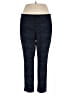 Roz & Ali Tweed Blue Dress Pants Size 18 - photo 1