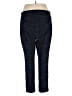 Roz & Ali Tweed Blue Dress Pants Size 18 - photo 2
