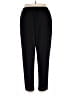 Ulla Popken Solid Black Casual Pants Size 20 - 22 - photo 2