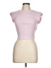 Zara Pink Short Sleeve Top Size L - photo 1