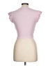 Zara Pink Short Sleeve Top Size L - photo 2