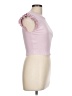 Zara Pink Short Sleeve Top Size L - photo 4